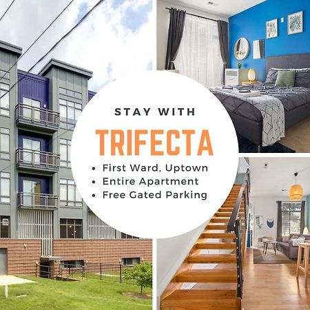 Апартаменты Trifecta Ace Location Pool & Gym Superhost Шарлотт Экстерьер фото