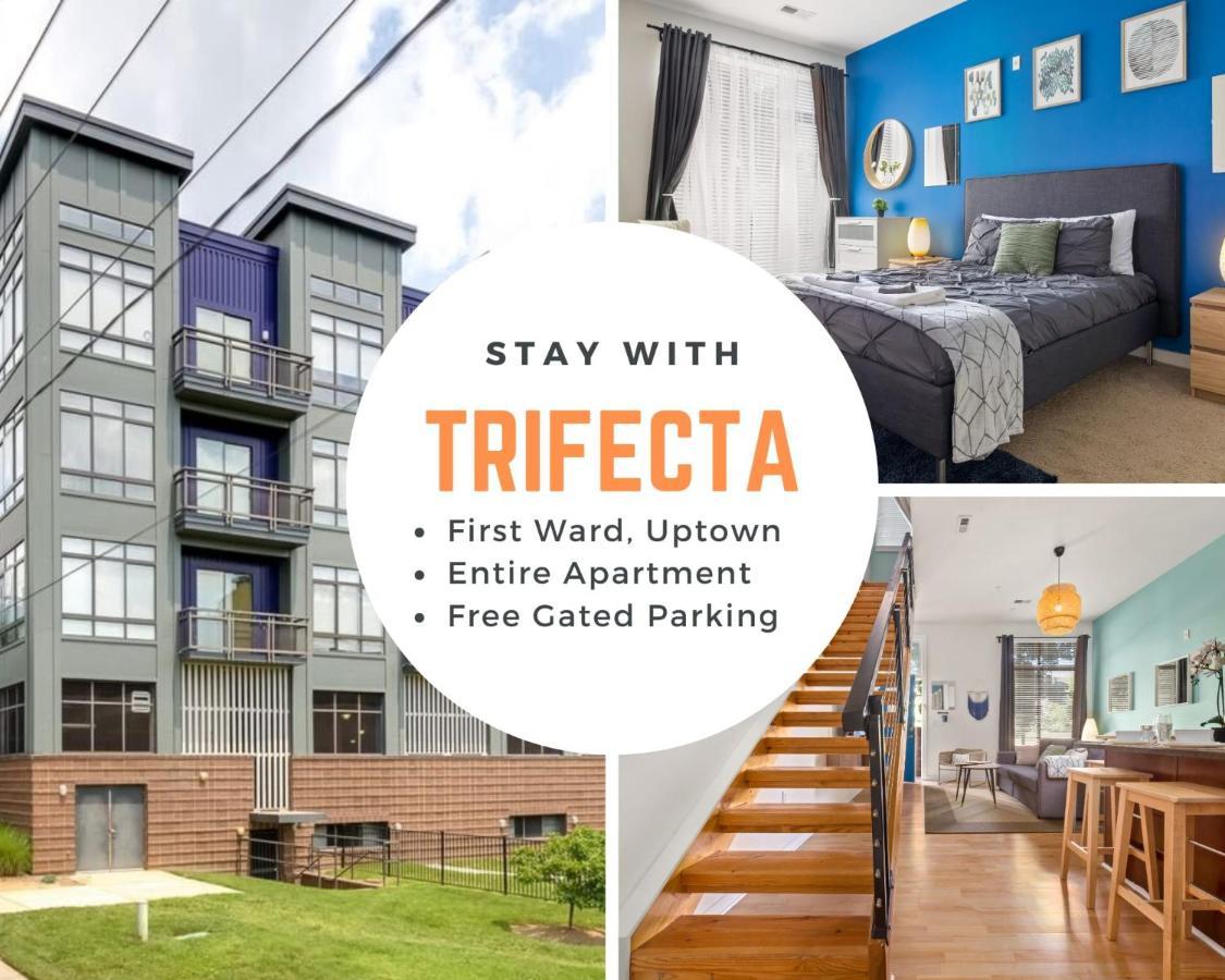 Апартаменты Trifecta Ace Location Pool & Gym Superhost Шарлотт Экстерьер фото