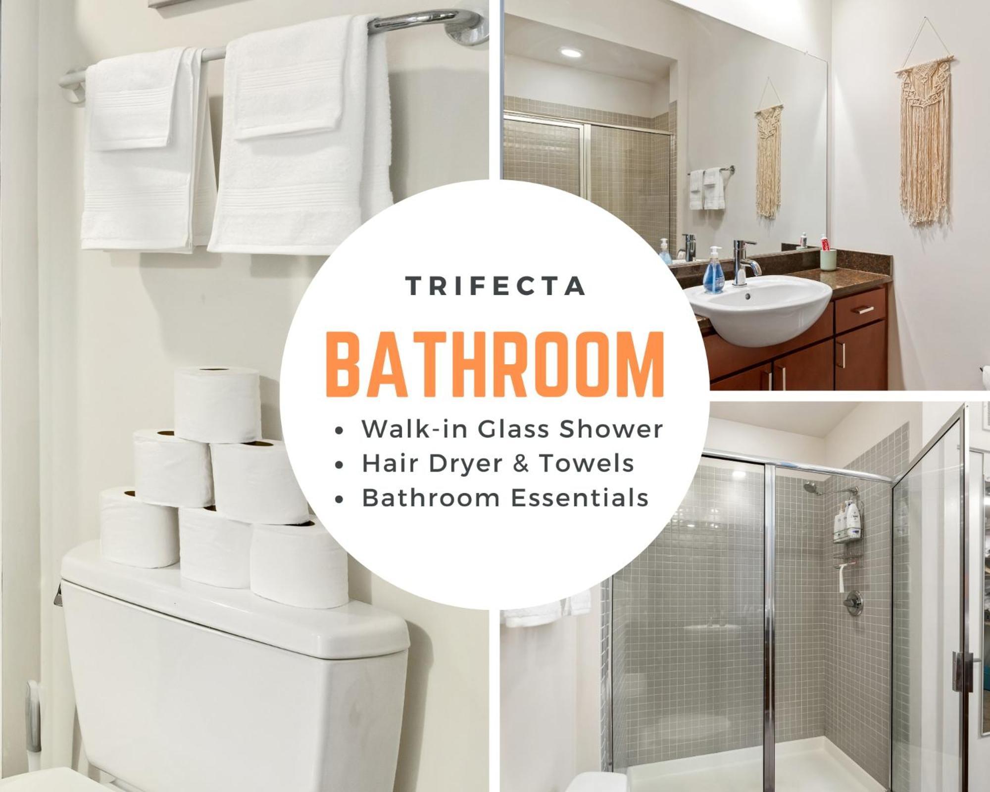 Апартаменты Trifecta Ace Location Pool & Gym Superhost Шарлотт Экстерьер фото