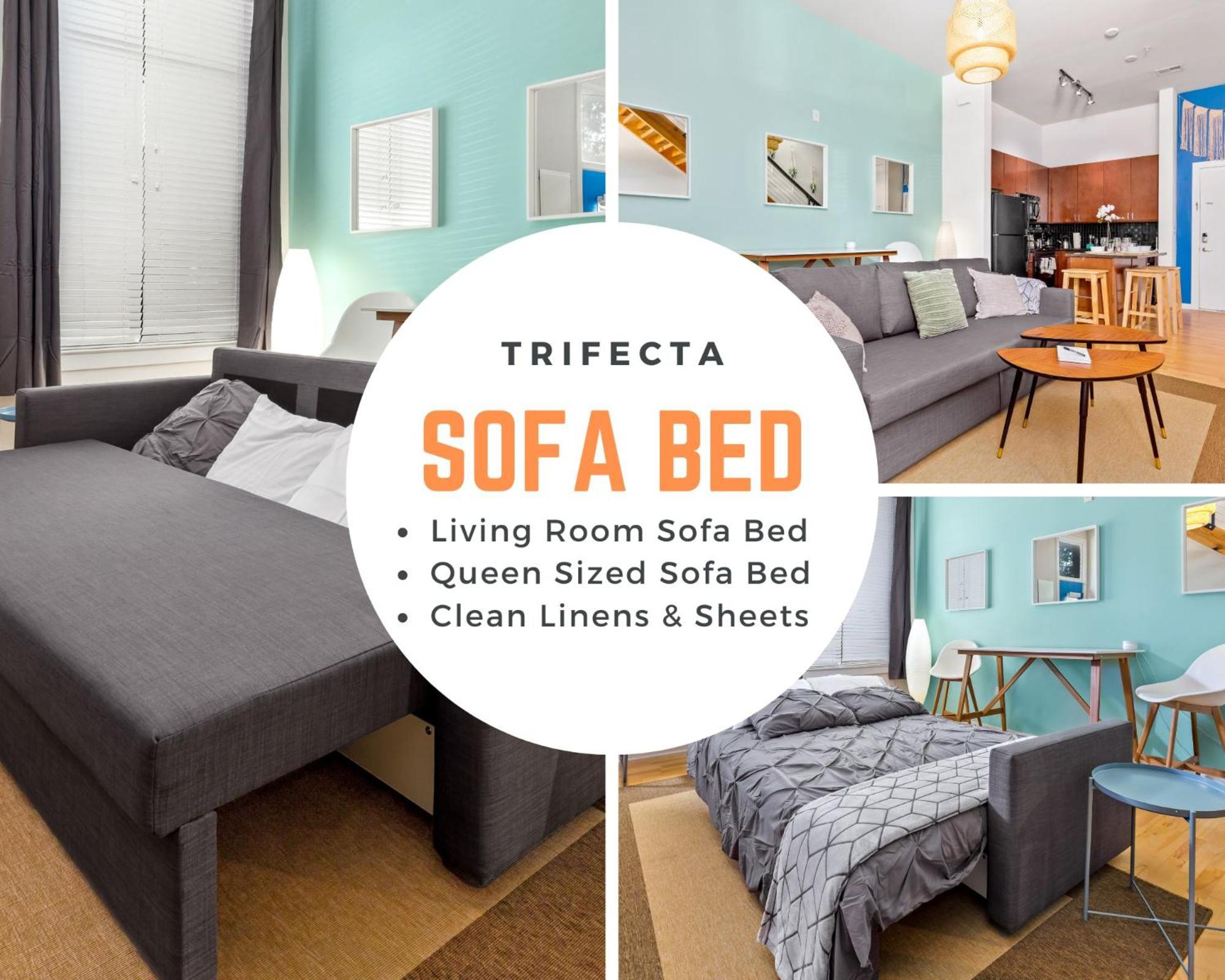 Апартаменты Trifecta Ace Location Pool & Gym Superhost Шарлотт Экстерьер фото