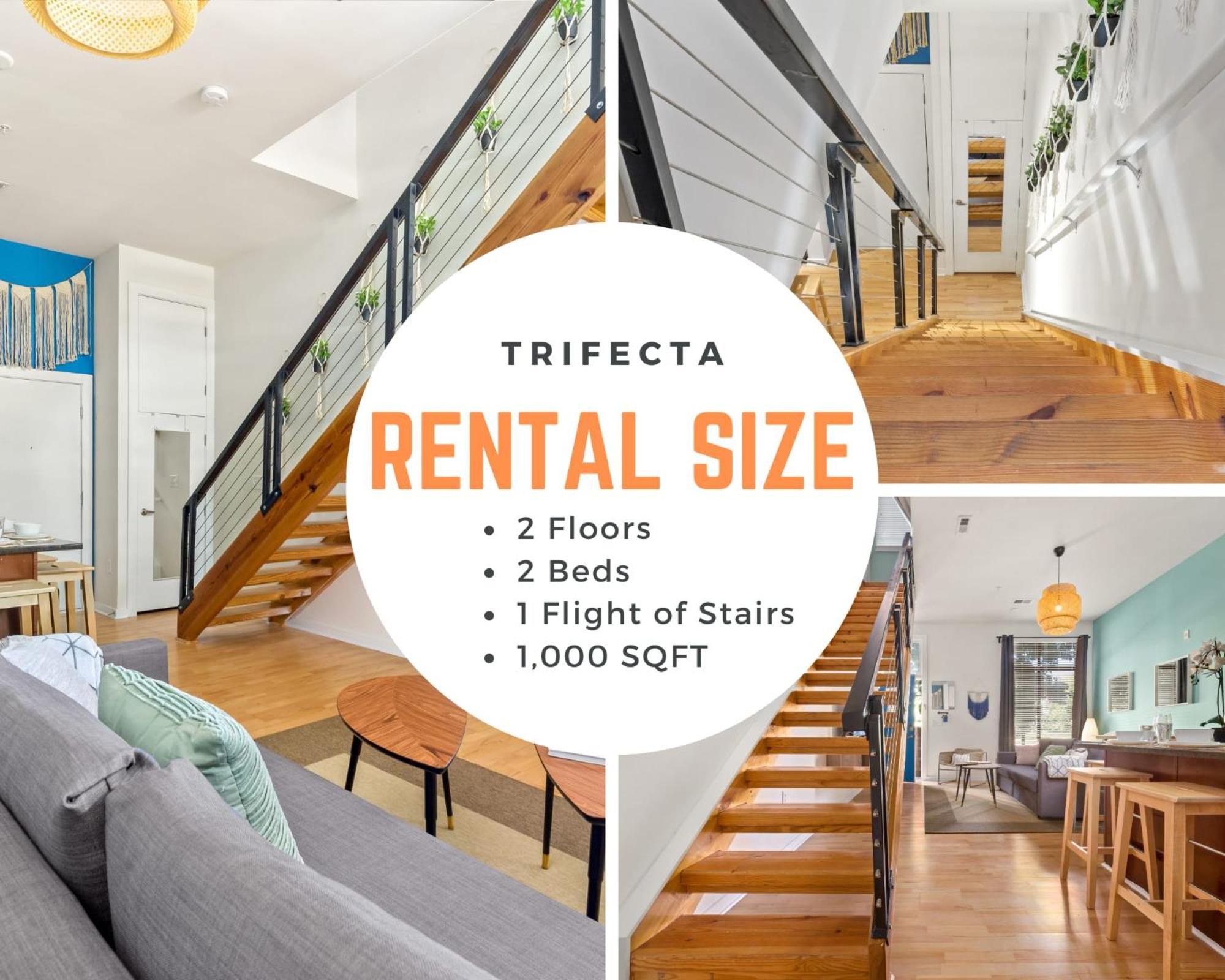 Апартаменты Trifecta Ace Location Pool & Gym Superhost Шарлотт Экстерьер фото
