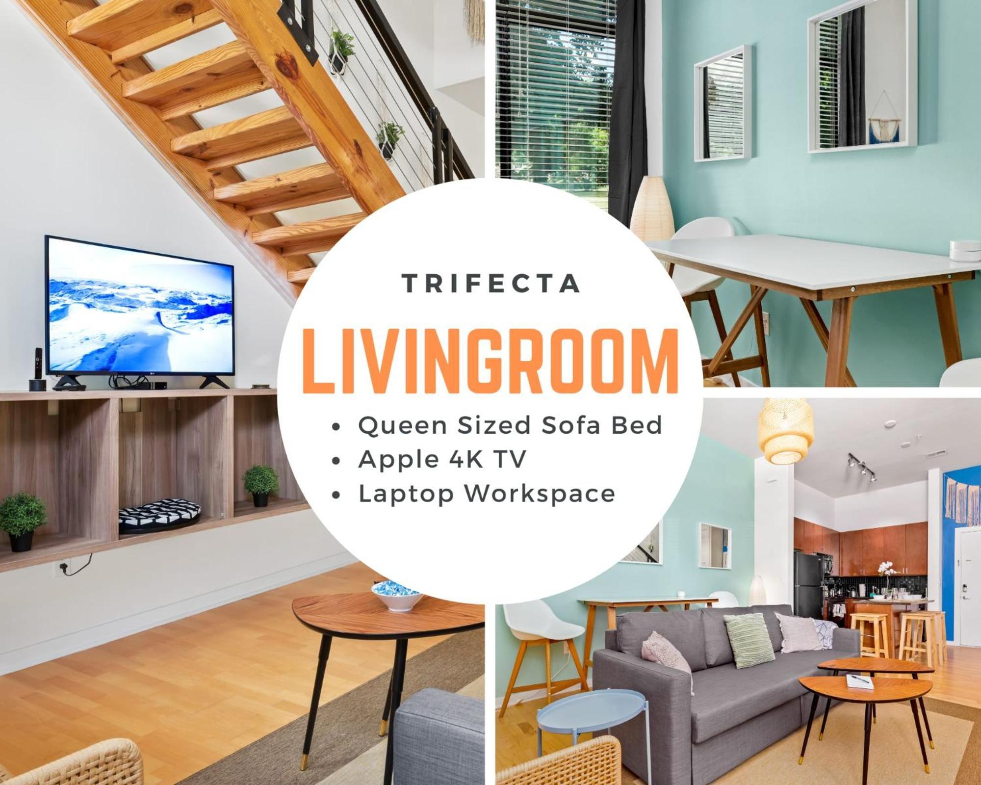 Апартаменты Trifecta Ace Location Pool & Gym Superhost Шарлотт Экстерьер фото